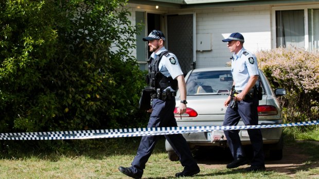 A woman has been killed and a man is in hospital following a vicious dog attack on Molesworth Street at Watson. 
