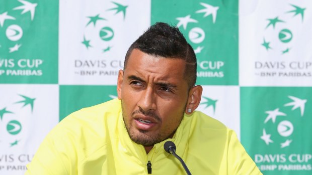 The behaviour and breathtaking arrogance of Nick Kyrgios is way beyond acceptable.