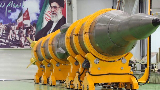 The US says it is putting Iran "on notice" over missile testing.