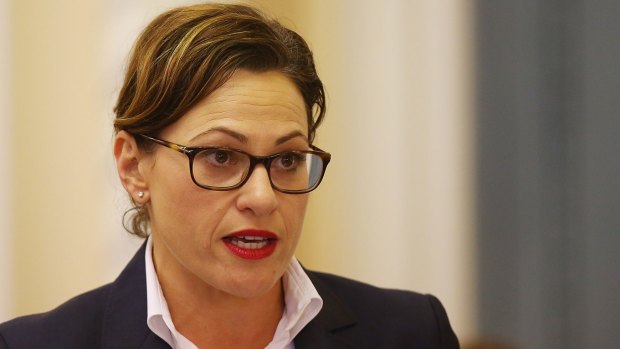 Crossbenchers shooting themselves in the foot with threats to veto government's infrastructure plan, says Jackie Trad.