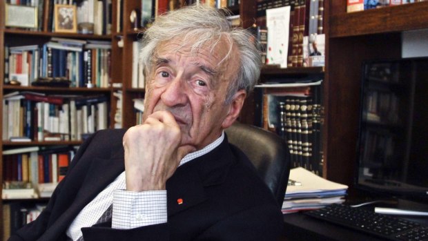 Elie Wiesel, pictured in 2012. 