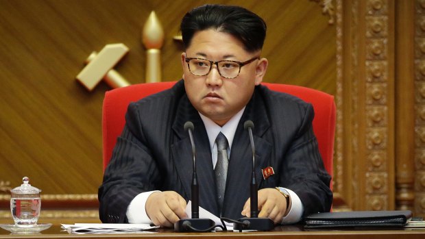 North Korean leader Kim Jong-un pictured in Pyongyang in 2016.