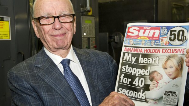 Thurlbeck feels let down by Rupert Murdoch.