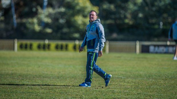 Ricky Stuart spent four days with the All Blacks recently.
