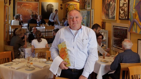 Lucio Galletto, pictured at his restaurant Lucio's in 2012, has seen his fair share of tough times.
