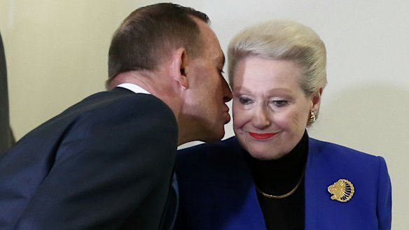 Former PM Tony Abbott requested the review into Mrs Bishop's expenses.
