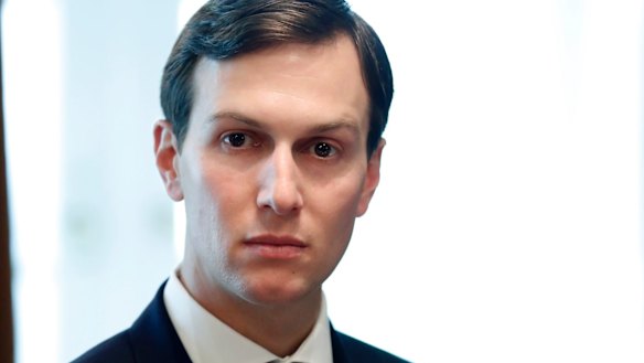 White House Senior Adviser Jared Kushner 