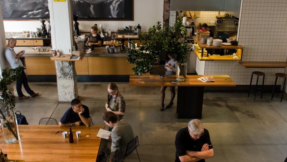 The achingly cool Paramount Coffee Project, Surry Hills.