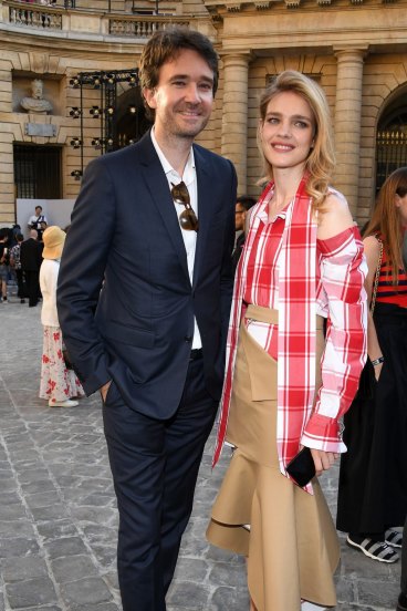 Natalia Vodianova and Antoine Arnault are expecting a baby