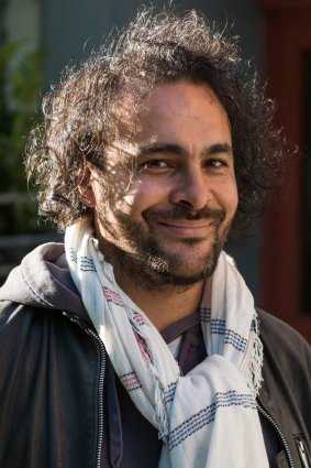 Artist Kader Attia, whose work features in a retrospective at ACCA.