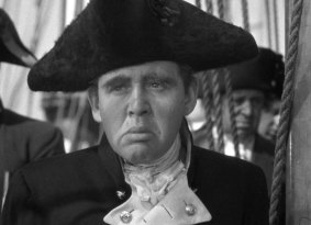 Charles Laughton as Captain Bligh