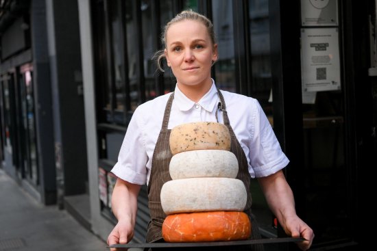 Cheeses by Lucy Whitlow, pastry chef across the Tipo 00 group of restaurants, are available to take home for the first time.