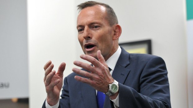 Prime Minister Tony Abbott is floundering in opinion polls.