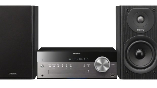Sony's powerful budget micro delivers audiophile-quality sound.