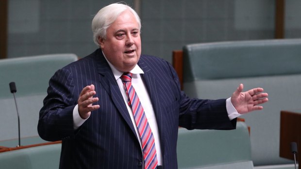 Clive Palmer says the government's recent refusal to assist Queensland Nickel by guaranteeing a $35 million loan was making it "near impossible" to compete in the international marketplace.