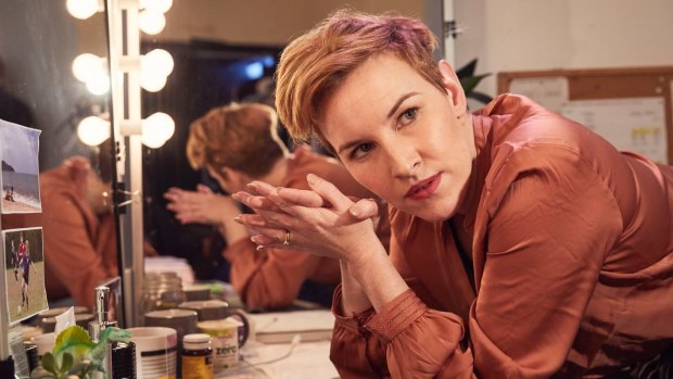 Kate Mulvany in An Enemy of the People. 