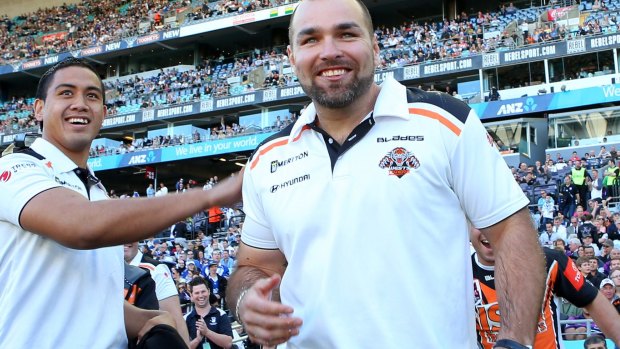 On the move: Wests Tigers assistant coach Todd Payten.