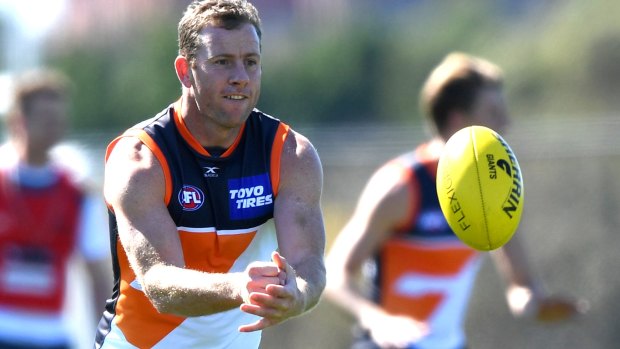 GWS' US expat fans are impressed they can meet top players such as Steve Johnson.