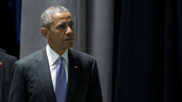 Barack Obama issued a warning about terrorist "madmen".