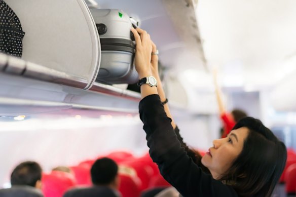 Travelling with only carry-on luggage will reduce your carbon footprint, along with other benefits.