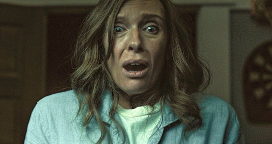 Toni Collette wanted to make comedies for a while until she saw the script for Hereditary.