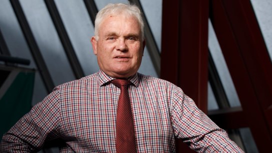 Erindale College principal Michael Hall is a representative of the Australian Secondary Principal's Association and head of the ACT Principals Association.