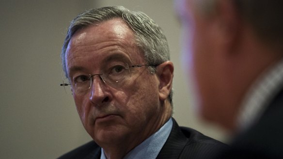 Health Minister Brad Hazzard. 