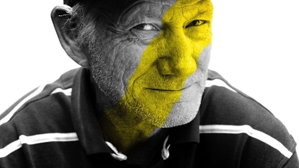 Former Richmond champion Kevin Bartlett 