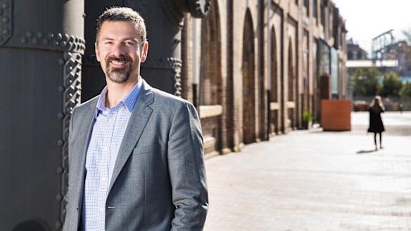 Adrian Turner, chief executive of Data61, CSIRO's data technology unit.