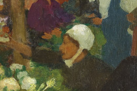 The Market, 1919.