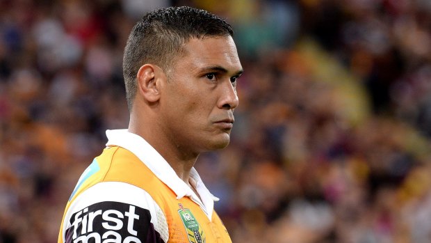 He's okay, he a Queenslander: Justin Hodges will play on Sunday.