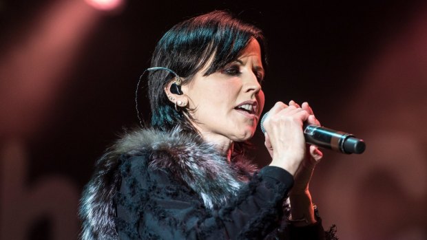 The Cranberries' Dolores O'Riordan, who died last year aged 46.