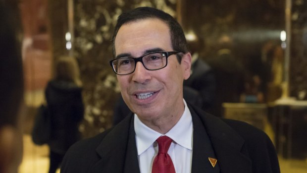 Steven Mnuchin, who runs the Dune Capital Management hedge fund, has been tapped by Donald Trump to become his Treasury secretary.