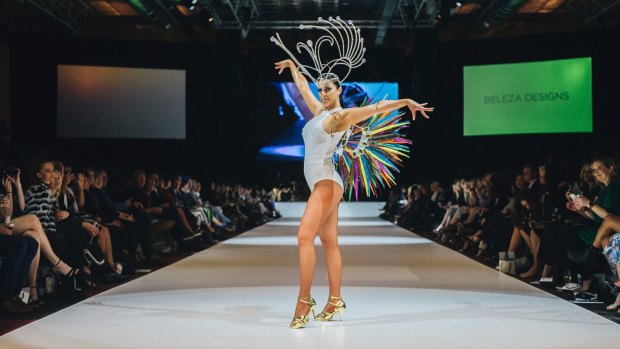 Opening night at Fashfest at the Convention Centre Canberra.