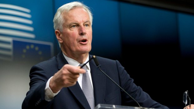 EU chief Brexit negotiator Michel Barnier has hit back at Boris Johnson's observation that the EU can 'go whistle' for a financial settlement.