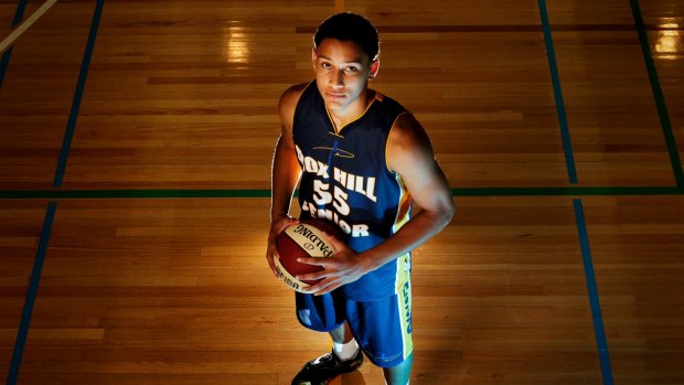 Ben Simmons is the number 1 player in US high school basketball.