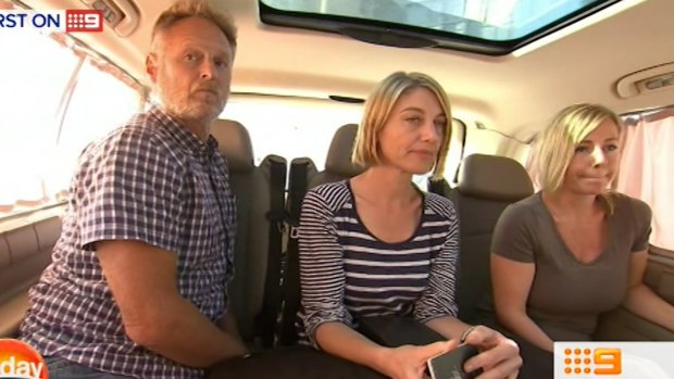 David Ballment, Tara Brown and Sally Faulkner have been released from a Lebanon jail. 