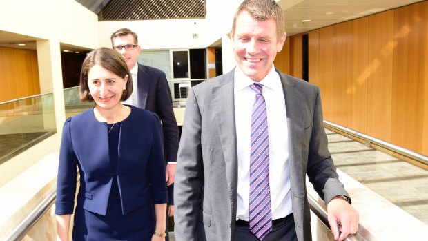 Gladys Berejiklian became NSWâs 45th premier in January after Mike Baird resigned.