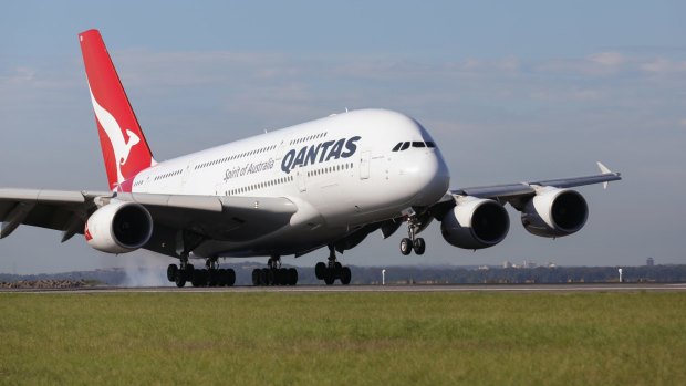 Qantas leads the pack for the seventh year in a row. 