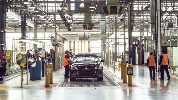Holden will close its Elizabeth factory on October 20, 2017, representing the end of Australian car making.