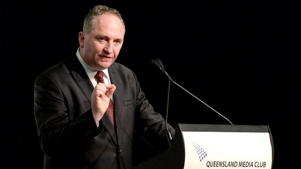 Deputy Prime Minister Barnaby Joyce is among government ministers digging in to defend the new Centrelink computer system.