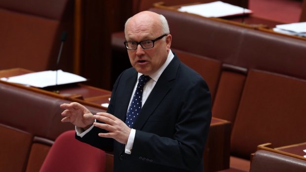 Attorney-General George Brandis dismissed concerns that the increased intelligence sharing could allow the ADF to target Australian citizens for killing.