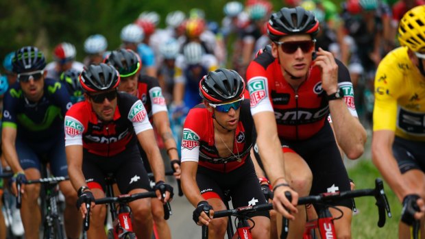 Richie Porte's Tour de France diary: nervous times ahead
