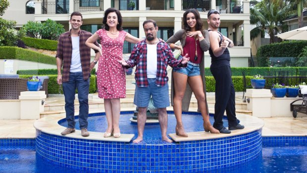 Nine's <i>Here Come the Habibs</i> has been nominated for awards at the prestigious Monte Carlo Television Festival.