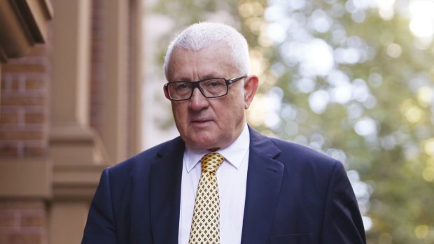 Wealthy property developer Ron Medich is standing trial for the murder of former business associate Michael McGurk.