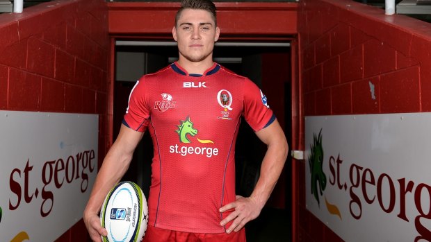 Ready for Reds: James O’Connor is set for his Queensland debut.