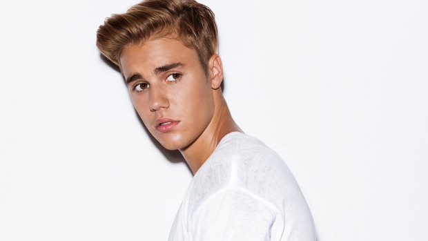 More poster shots than mug shots now for Justin Bieber, who has announced a tour of Australia in 2017