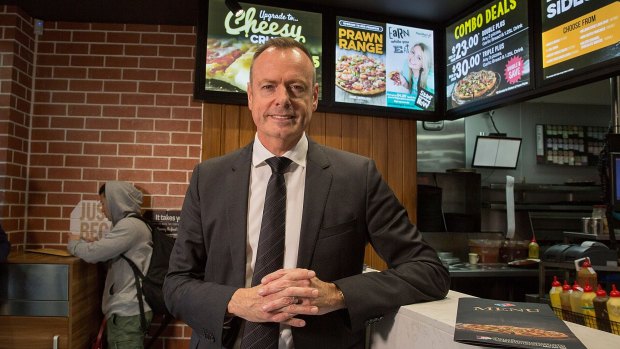 Domino's CEO Don Meij says innovation will continue to fuel "extraordinary" growth" at Australia's largest pizza chain.
