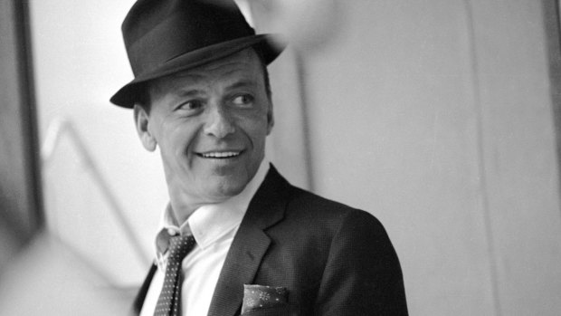Frank Sinatra may have a known a thing or two about drink, sex and drugs.