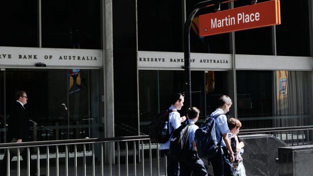 The RBA has left rates on hold in April.